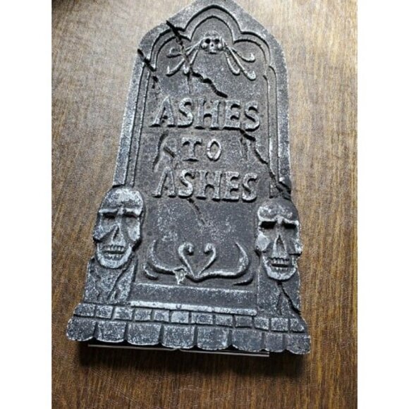 17” Halloween Foam RIP Graveyard Tombstones Decorations...